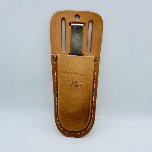 Holder Pouch Bishop Co. 418x  Made In The Usa