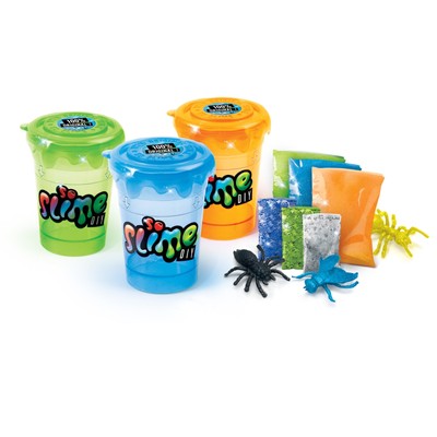 So Slime DIY Bold - Slime Shakers (3 Pack), Multicolor
