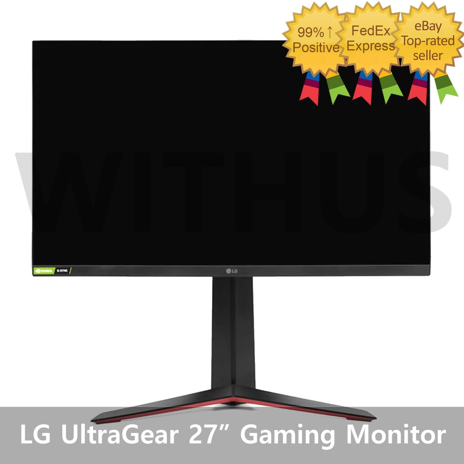 LG 27GP750 27” UltraGear™ Full HD 240Hz IPS 1m Gaming