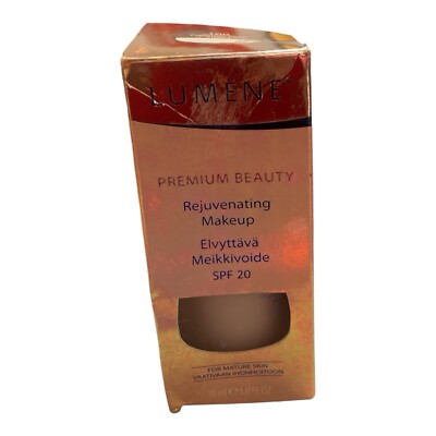 Lumene Premium Beauty Rejuvenating Makeup 100 Premium Pearl 1 oz B9