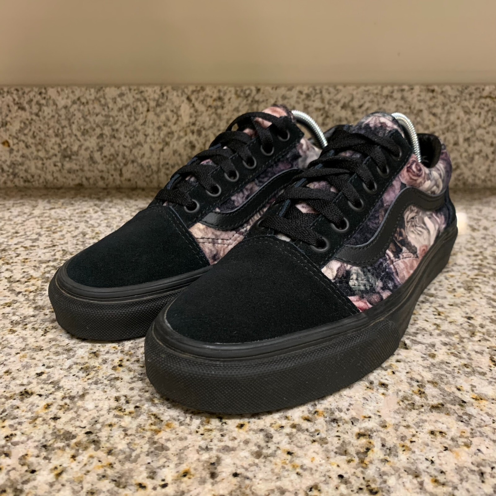 Vans Old School Skool floral 花柄 US9 27cm Vans Old School Skool floral 花柄 US9 27cm