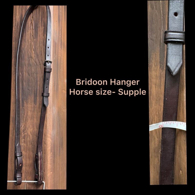 English Tack Bradoon Hanger - Quality Leather