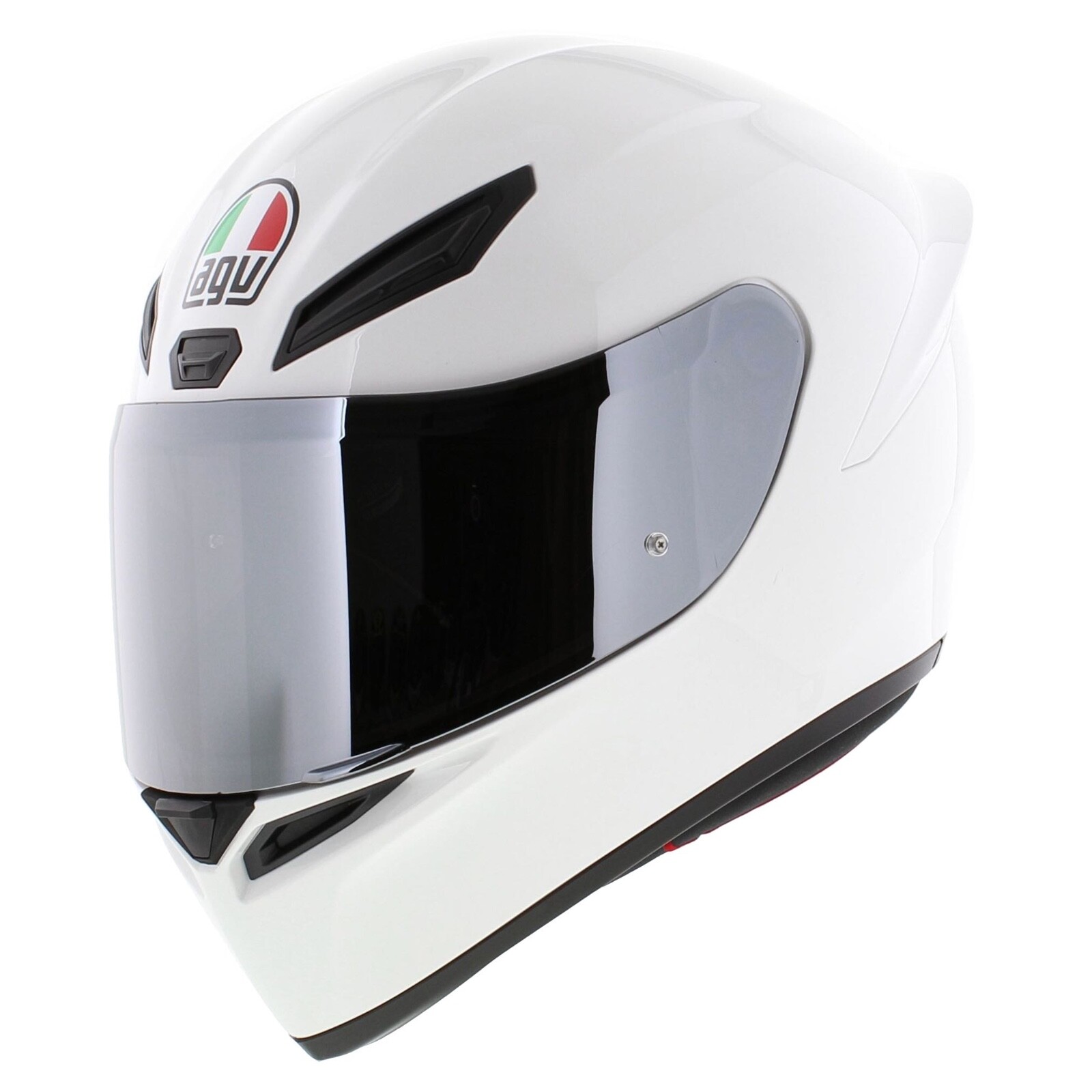 AGV K1-s ECE 22.06 Solid Gloss White Full Face Motorcycle AGV K1-s ECE 22.06 Solid Gloss White Full Face Motorcycle