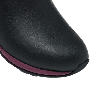 MUCK BOOTS MUCK BOOTS ARCTIC ADVENTURE WOMENS WELLINGTON - BLACK MAROON ALL SIZES