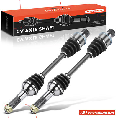 2x CV Axle Assembly Rear Left & Right for Yamaha Kodiak 400 450 Grizzly 350 450