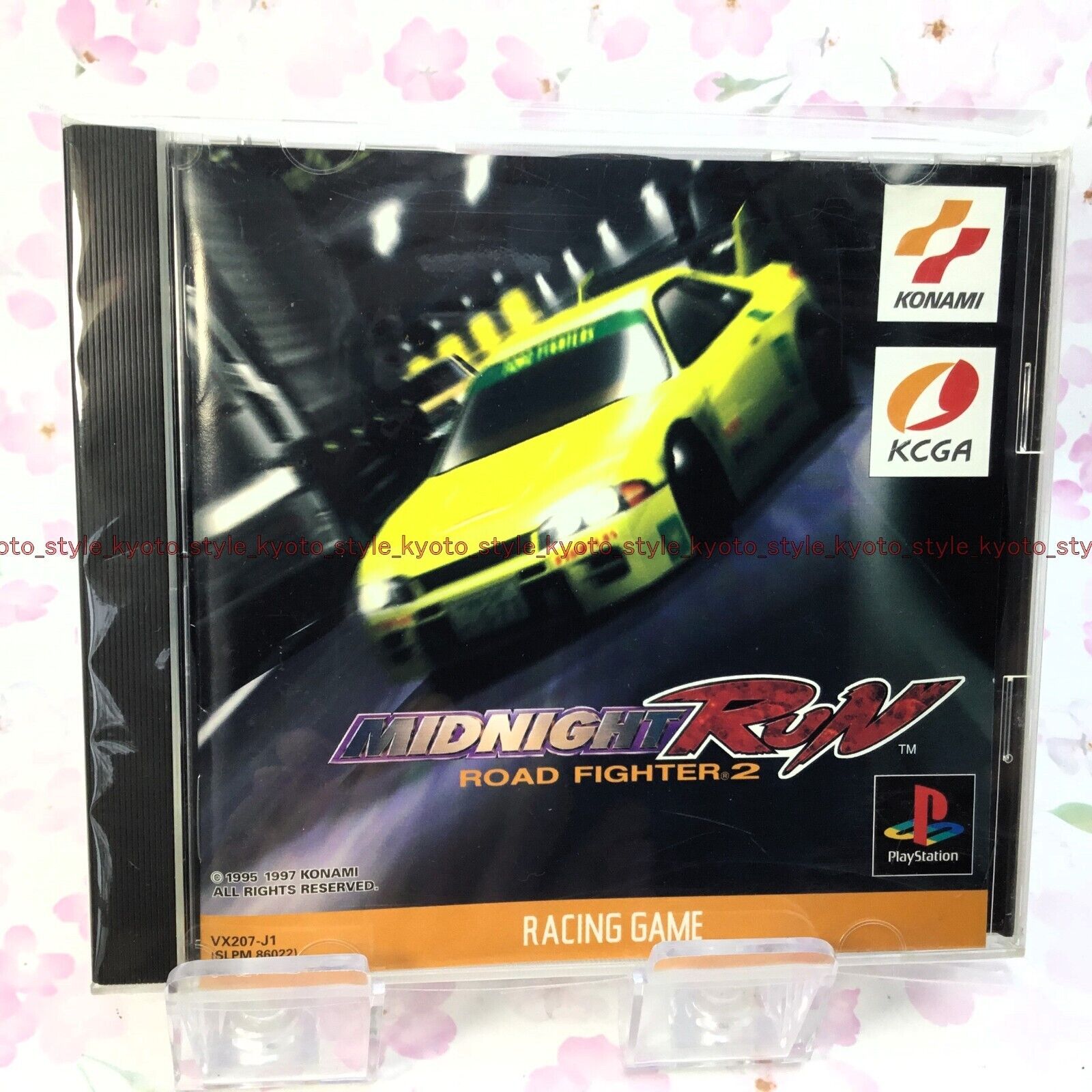 USED PS1 PS PlayStation 1 Midnight Run Road Fighter 2 32338 USED PS1 PS PlayStation 1 Midnight Run Road Fighter 2 32338