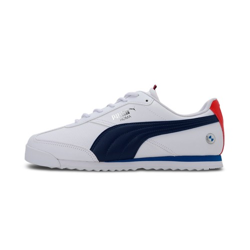 

[307099-02] Мужская Puma BMW MOTORSPORT ROMA VIA, White/estate blue