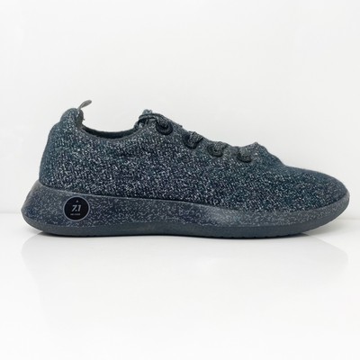 

Allbirds Womens Wool Runners 1020 NV1 Черные кроссовки для бега Размер 10, Черный, Wool Runners