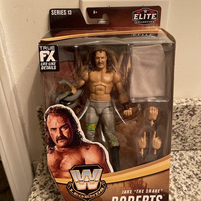 WWE Jake ''The Snake'' Roberts Elite W Legends Series 13 Chase VARIANT Gray Pants