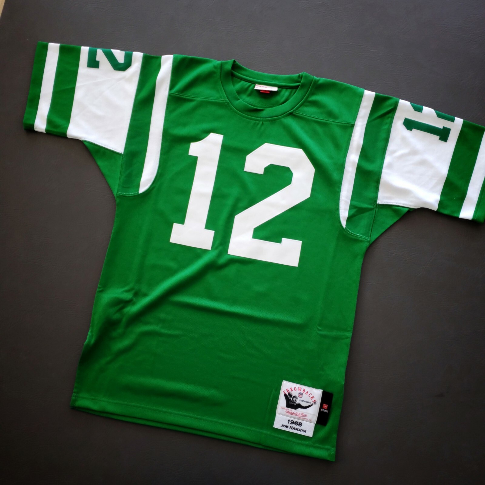 joe namath mitchell and ness jersey