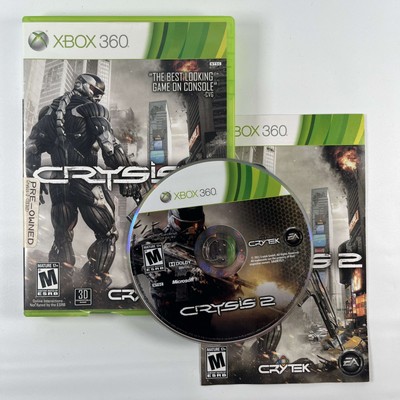Crysis 2 Microsoft Xbox 360 Electronic Arts - Complete w/ Manual CIB