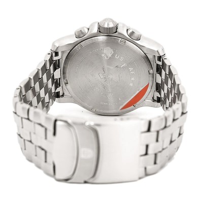 Luminox 9382 Gent's Chrono Black Dial Steel Bracelet Dive Watch