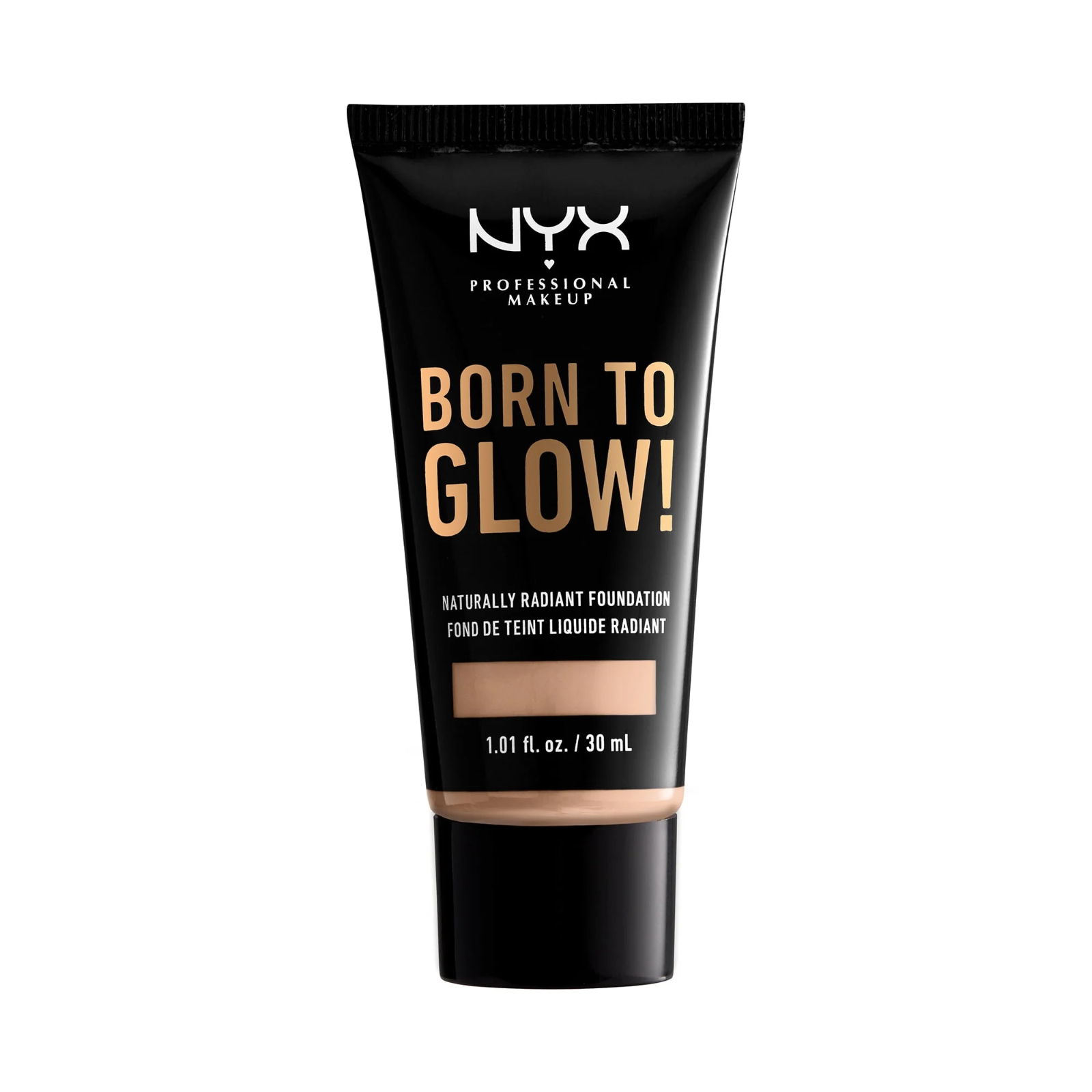 NYX Professional Makeup Born To Glow Naturally Radiant Foundation Medium Coverage Natural