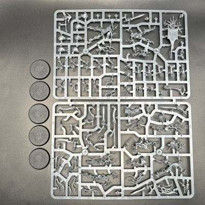 Sylvaneth Tree-Revenants – (5x) – On Sprue – Warhammer AoS Stormbringer