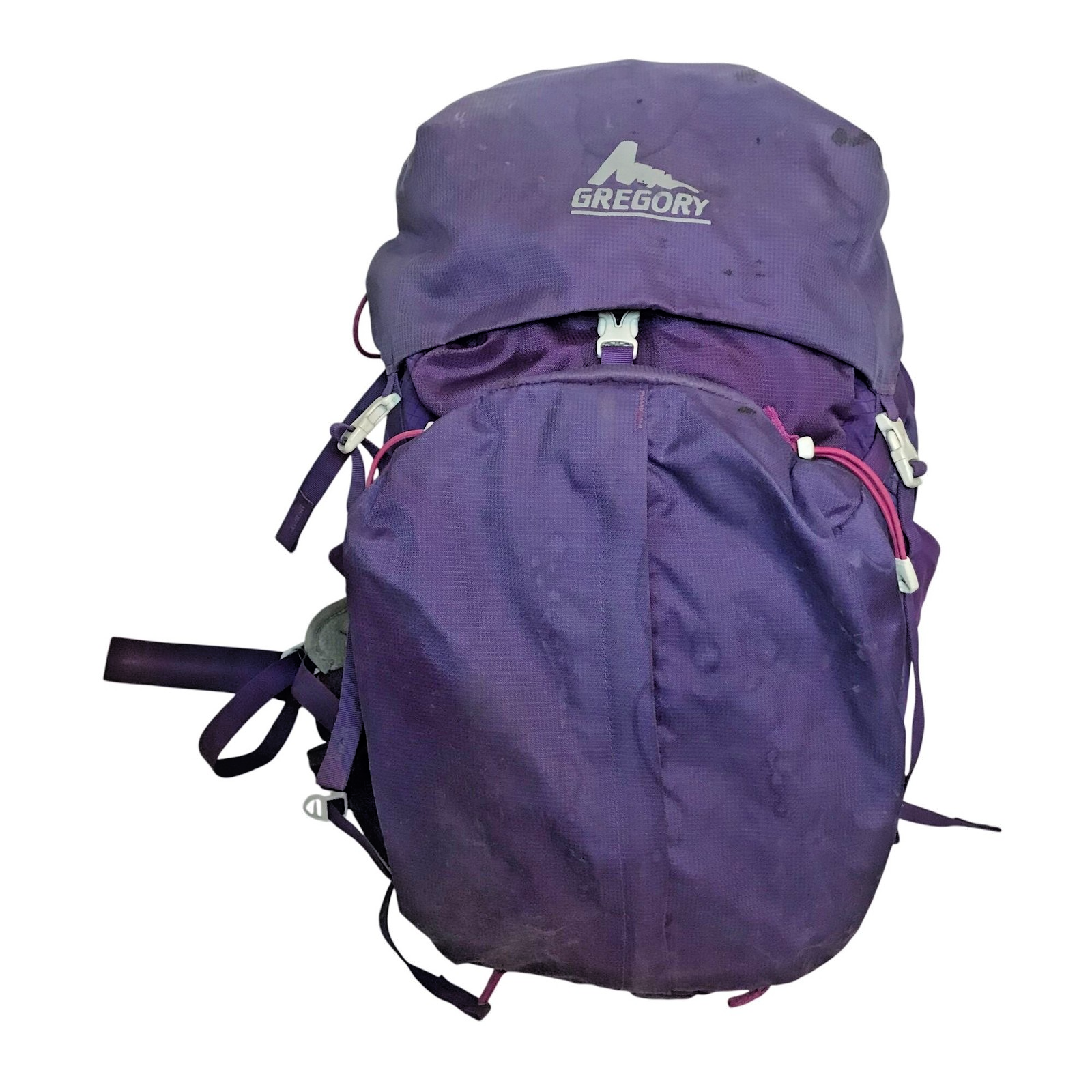 GREGORY Jade 38 Cross Womens S Hiking Backpack Padded Purple | eBay