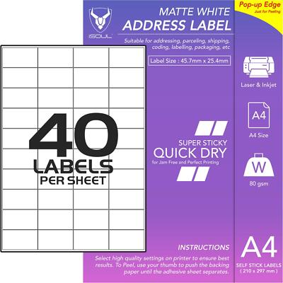 40-labels-per-a4-sheet-matt-self-adhesive-sticky-peel-address-labels-quickdry