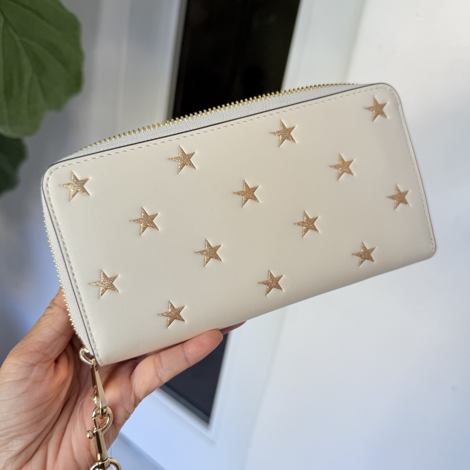 新作★Coach Long Zip Around Wallet With Star Print CW479 $_57.JPG?set_id=880000500F