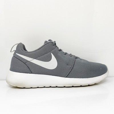 

Nike Womens Roshe One 844994-003 Серые кроссовки для бега, размер 9, Серый, Roshe One
