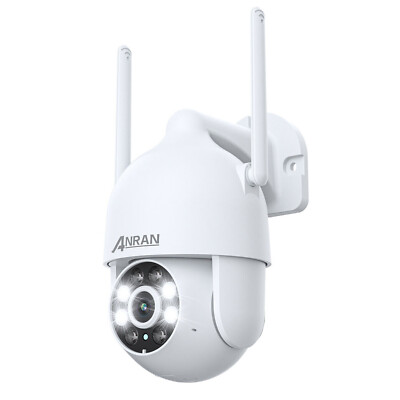 ANRAN Outdoor HD 5MP Audio WIFI Security Camera System Home Wireless PTZ Camera