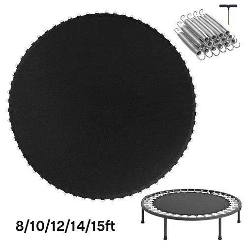 Waterproof Replacement Trampoline Mat Fit 8/10/12/14/14/15ft Frame Rebo