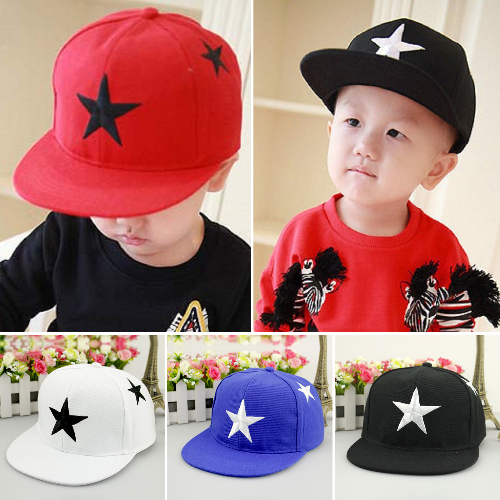 Бейсболка детская Snap back