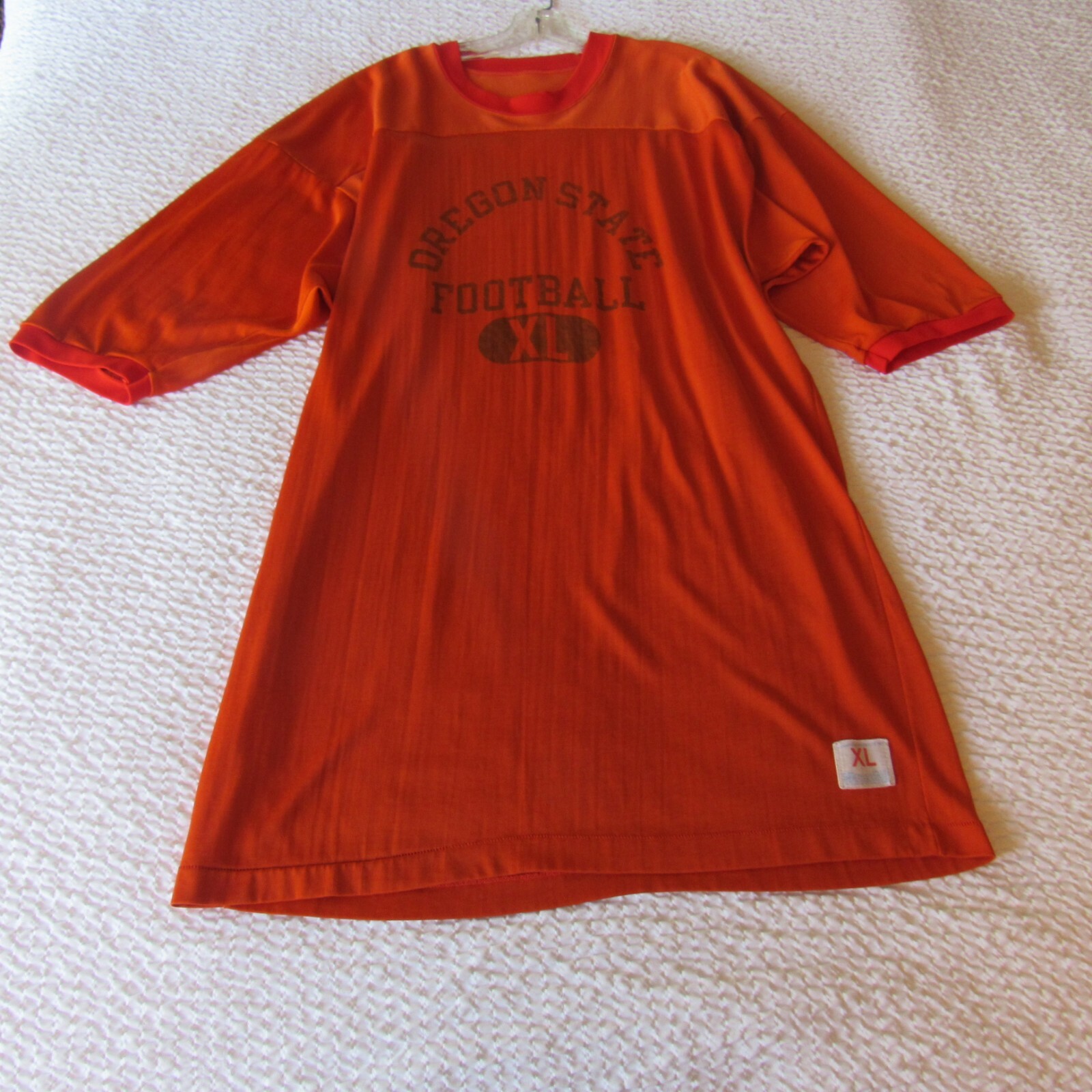 Vintage Champion Jersey Oregon State Football  XL Excellent Condition 60's 70