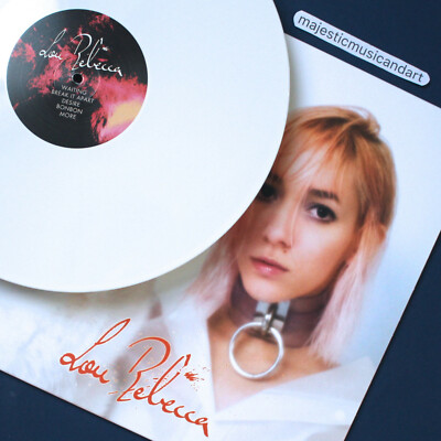 LOU REBECCA SYNTH ELCTRO MASTERPIECE SNOW WHITE VINYL LP MINT