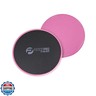 Limm Core Sliders for Working Out - Exercise Sliders Fitness, Stability, Ab, Legs and Full Body (Set of 2) - Bonus Carry Bag and Workout Ebook - Gym Gliding Disc Pads for Hardwood, Carpet and More