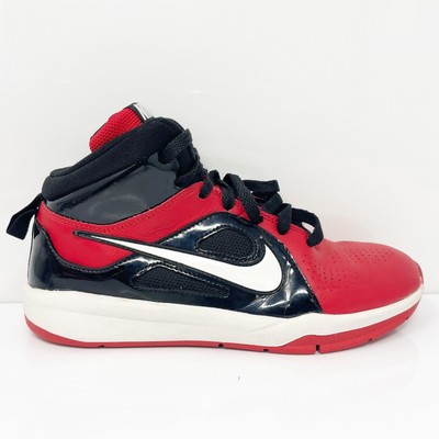 

Nike Boys Team Hustle D6 599187-600 Красные баскетбольные кроссовки Кроссовки Размер 6Y, Красный, Team Hustle D6