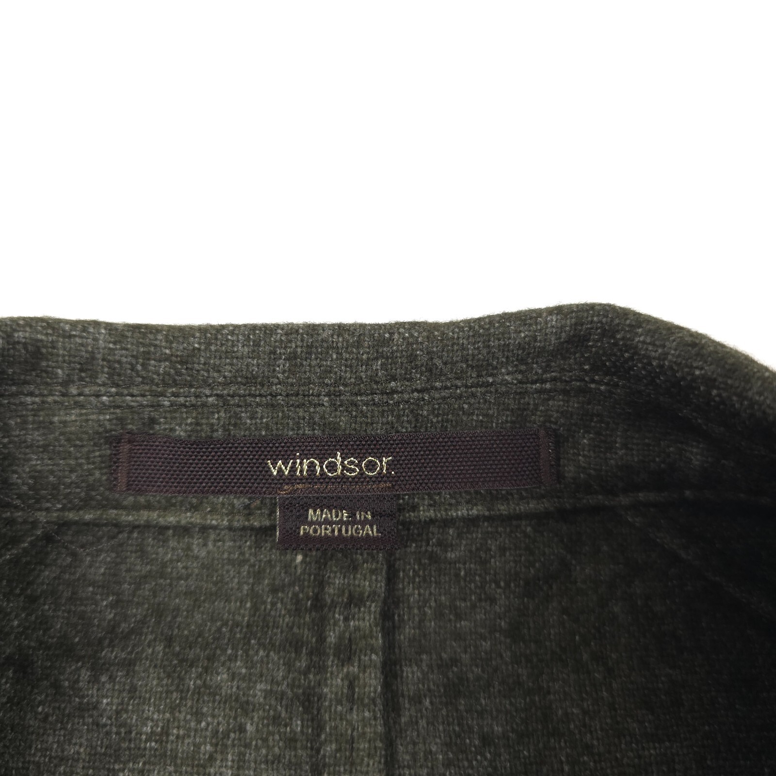 Pre-owned Windsor $1395  Giro D2 Unlined Cashmere Sport Coat Blazer Jacket Mens 40 (eur 50) In Green
