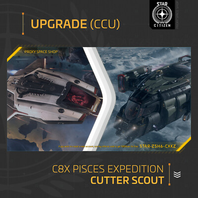 Star Citizen - DRAKE CUTTER SCOUT - UPGRADE - (CCU)