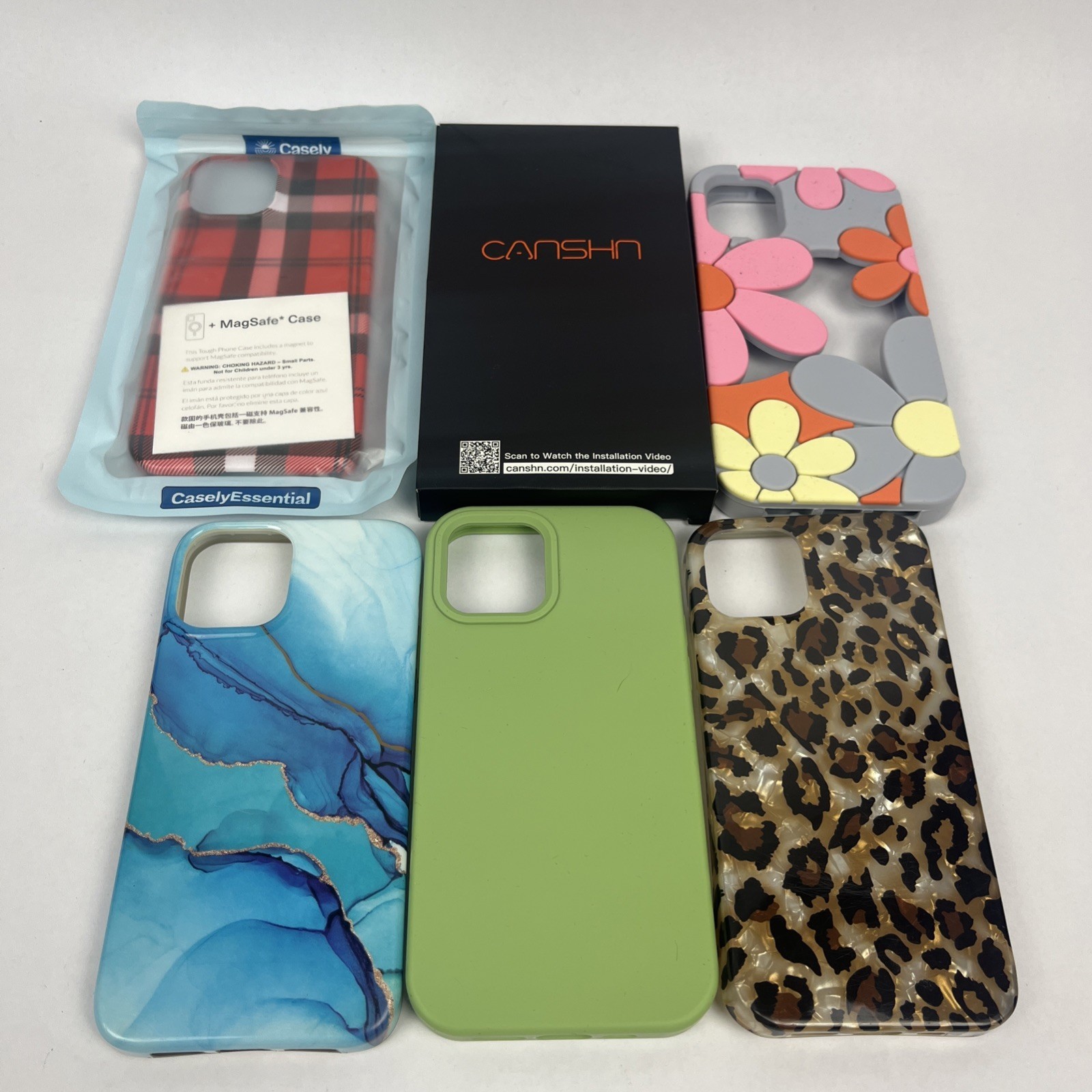 Lot Of 6 Cases For iPhone for 11-13