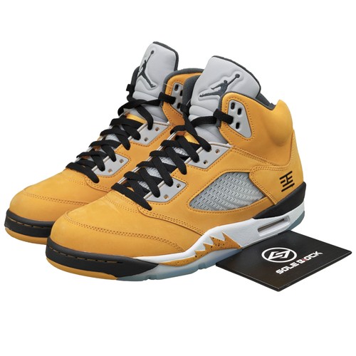 Nike Air Jordan 5 Retro “Yellow Multi” “Tokyo” Exclusive