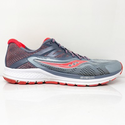 

Женские кроссовки Saucony Ride 10 S10373-6 серые кроссовки размер 11, Серый, Ride 10