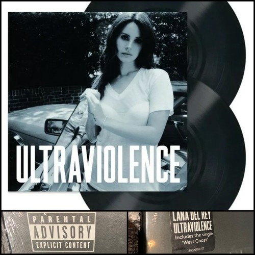 LANA DEL REY Ultraviolence 2x LP Vinyl 1st SEALED w/ Hype