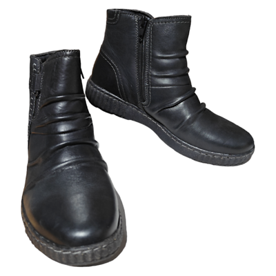 Clarks ruched on sale ankle boots