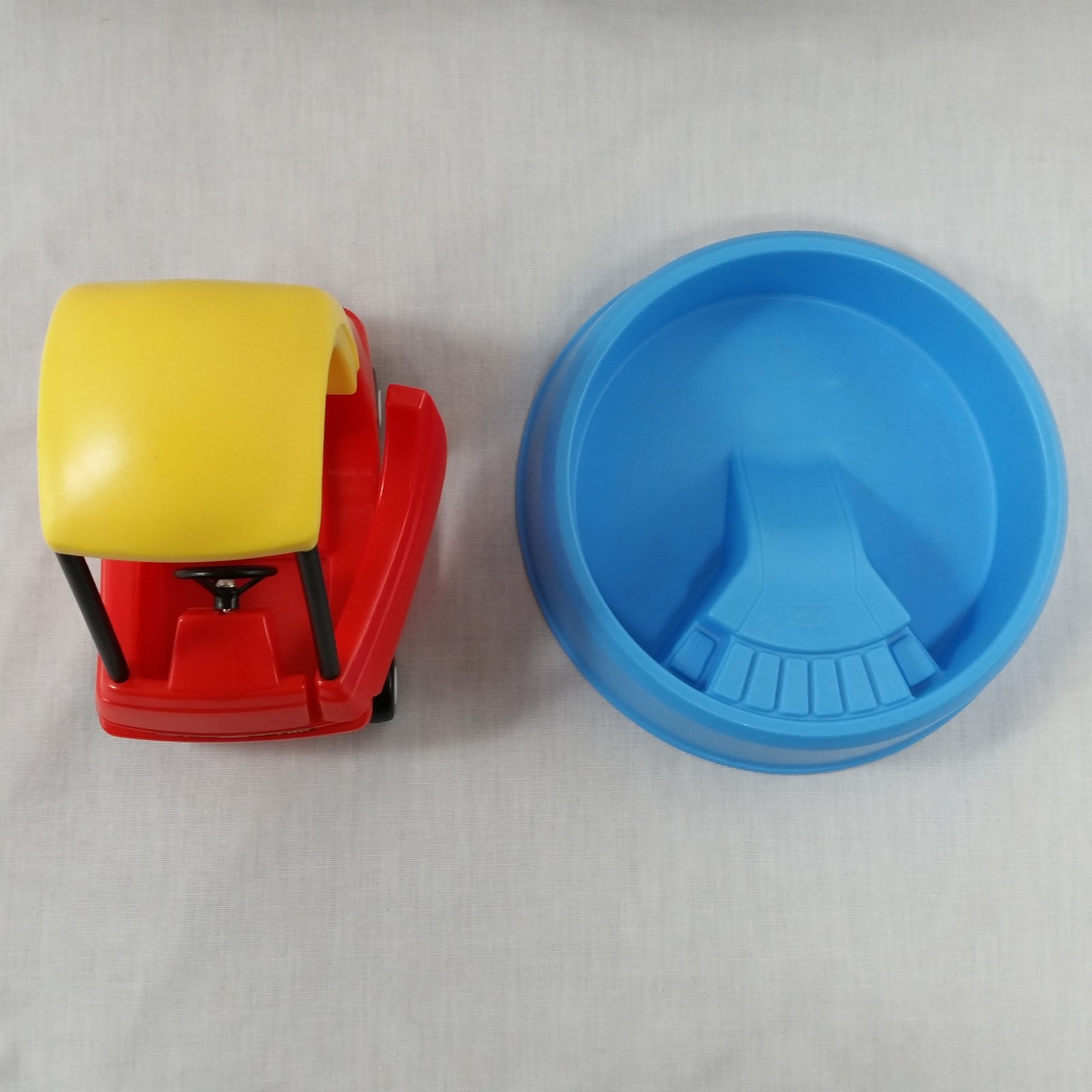 Little Tikes Dollhouse Furniture Toys Cozy Coupe Car Kiddie Pool Blue Miniature