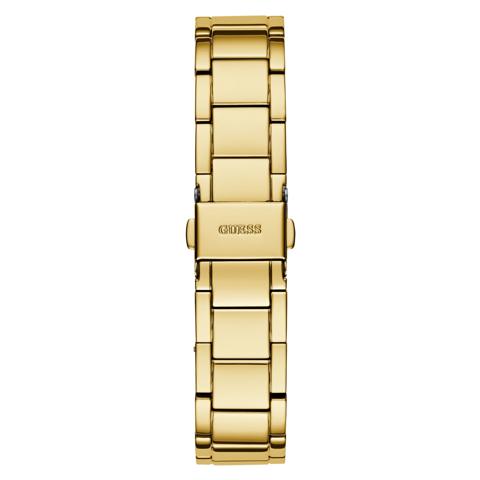Pre-owned Guess Ladies Watch Wristwatch Shooting Star Gw0746l2 Stainless Steel