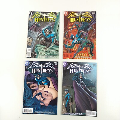 Nightwing Huntress #1-4 Complete Set 1 2 3 4 Lot NM- NM (1998 DC Comics)