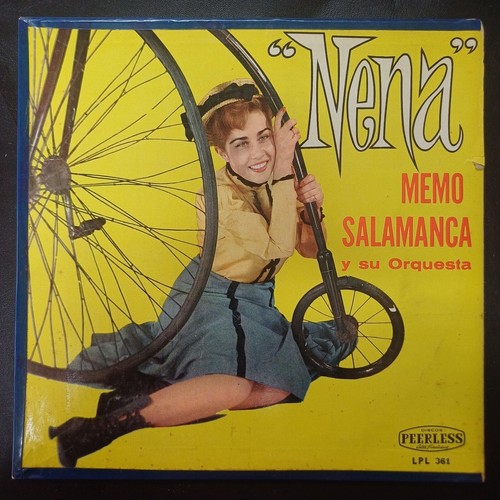 Memo Salamanca Y Su Orquesta - Nena - Latin, Afro-Cuban