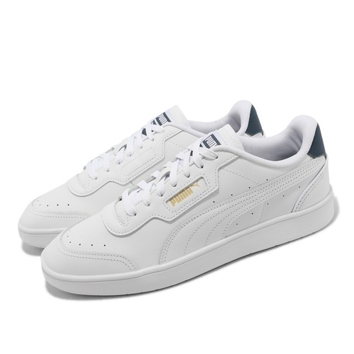 

Мужская повседневная обувь унисекс Puma Court Guard White Navy 386084-08, Белый, Court Guard