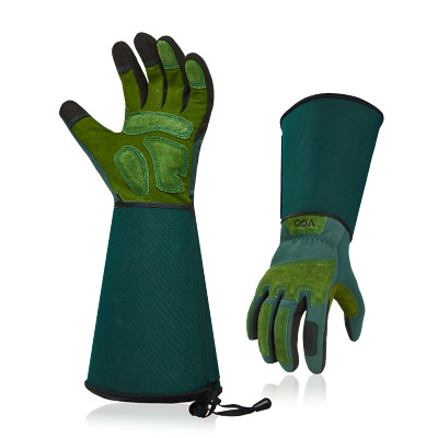 Vgo 1 Pair Gardening Gloves With Long Sleeves,Thorn Proof,Touchscreen(SL7477)