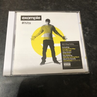 Example - #HITS (Ministry of Sound) CD Album 2013