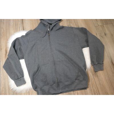 トップス vintage 60's Full Zip Sweat Vintage Pro Spirit Full Zip Hoodie Mens XL Grey USA Made 60