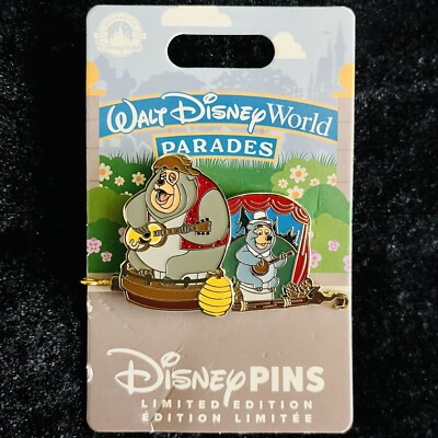 LE Big Al Wendell Country Bear Jamboree Fantasy Parade Float WDW Disney Pin 2024