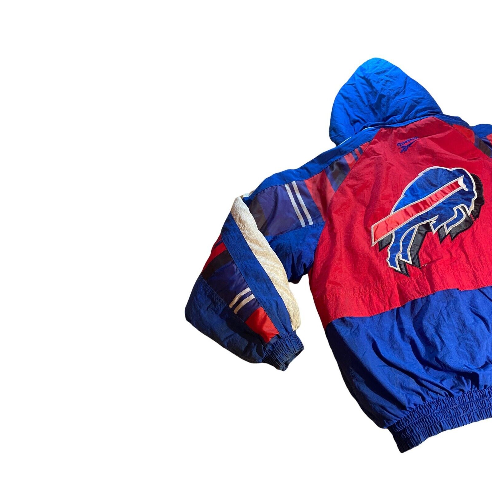 Vintage Buffalo Bills Proline Apex One Full Zip Puffer Vintage Buffalo Bills Proline Apex One Full Zip Puffer