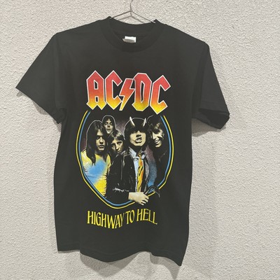 AC/DC Highway To Hell  Graphic T-Shirt Adult Size SMALL