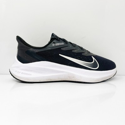 Nike Womens Zoom Winflo 7 CJ0302-005 Черные кроссовки для бега Размер 5,5