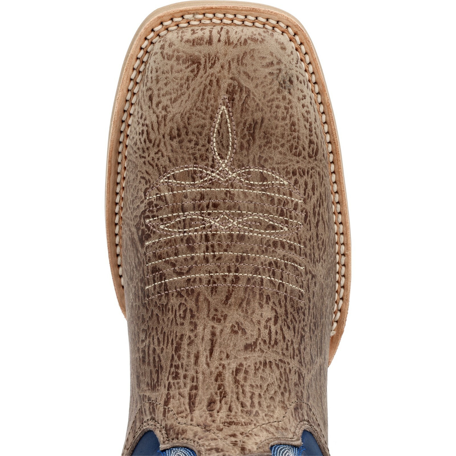Pre-owned Durango Boots Durango® Rebel Pro Lite™ Weathered Grey & Denim Blue Boots Ddb0358 - All Sizes