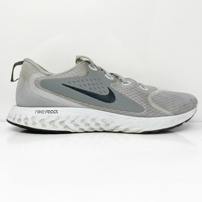 

Nike Mens Legend React AA1625-003 Серые кроссовки для бега, размер 12, Серый, Legend React